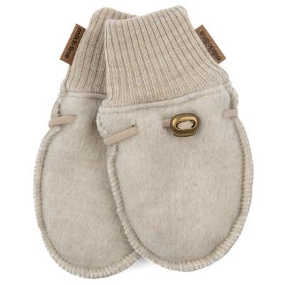 Mikk-Line - Kid's Wool Mittens - Handschuhe Gr 86/92 beige/grau Image