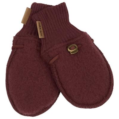 Mikk-Line - Kid's Wool Mittens - Handschuhe Gr 74/80 rot Image
