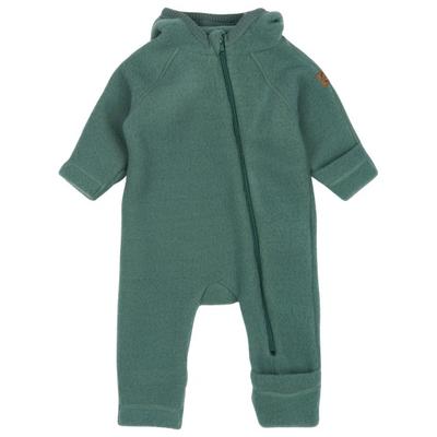 Mikk-Line - Wool Baby Suit with Ears - Overall Gr 68 oliv Image