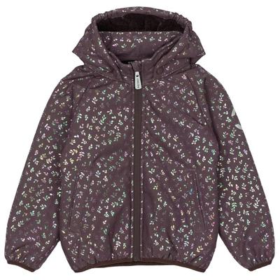 Mikk-Line - Kid's Teddy Softshell Jacket with Waist - Softshelljacke Gr 122 grau Image