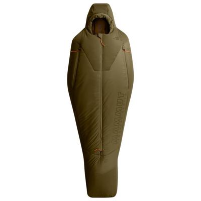 Mammut - Protect Fiber Bag -18°C - Kunstfaserschlafsack Gr L Zip: Mid Grün Image