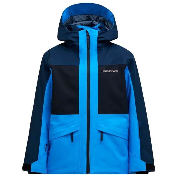 Peak Performance - Kid's Gravity Insulated Jacket - Skijacke Gr 130 blau