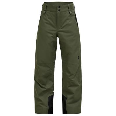Peak Performance - Kid's Maroon Insulated Pants - Skihose Gr 130 oliv Image