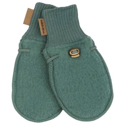 Mikk-Line - Kid's Wool Mittens - Handschuhe Gr 74/80 türkis Image