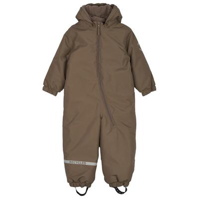 Mikk-Line - Kid's Snow Suit Solid - Overall Gr 104 braun Image