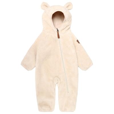 Mikk-Line - Kid's WP Teddy Suit with Ears - Overall Gr 80 weiß/beige Image