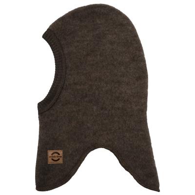 Mikk-Line - Kid's Wool Fullface - Cap Gr 40-44 cm schwarz/braun Image