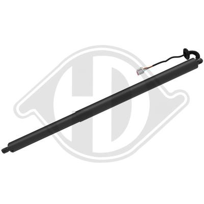 DIEDERICHS Gasfeder, Koffer-/Laderaum hinten links für FORD 1918023 CJ54S402A55AD 2273813 9100552 Image