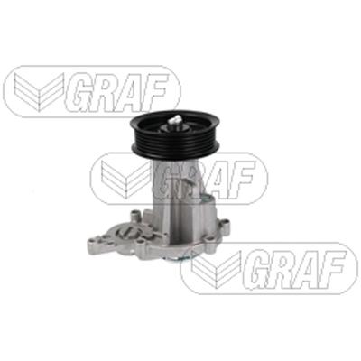GRAF Wasserpumpe für ALFA ROMEO 50052128 50055028 50055544 PA1496 Image