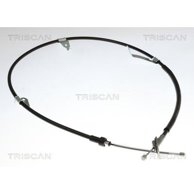 TRISCAN Seilzug, Feststellbremse Trommelbremse für TOYOTA 46420-0H040 8140 131370 Image