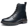 Schnürstiefelette ARA "CAMBRIDGE", Damen, Gr. 8,5 (42,5), blau (dunkelblau), Glattleder, unifarben, klassisch,elegant, Schuhe, Business Stiefel in Bequemweite G (= weit)