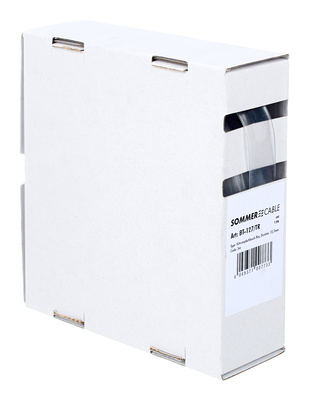 Sommer Cable Shrinktube Box 12,7mm Clear