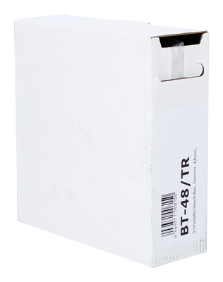 Sommer Cable Shrinktube Box 4,8mm Clear