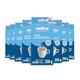 Lavazza, Caffè Decaffeinato, Ground Coffee, 8 Packs of 250 g, Ideal for Moka Pot, Filter Machine and French Press, Aromatic Notes of Dried Fruits, Arabica and Robusta, Intensity 3/10, Medium Roasting
