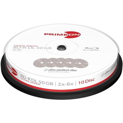 PRIMEON Blu-ray BD-R 10 Stück Spindel