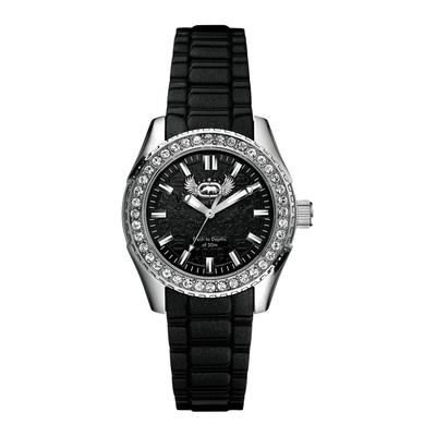 Marc Ecko E11599M1 Damen The Grandee Schwarze Uhr Image