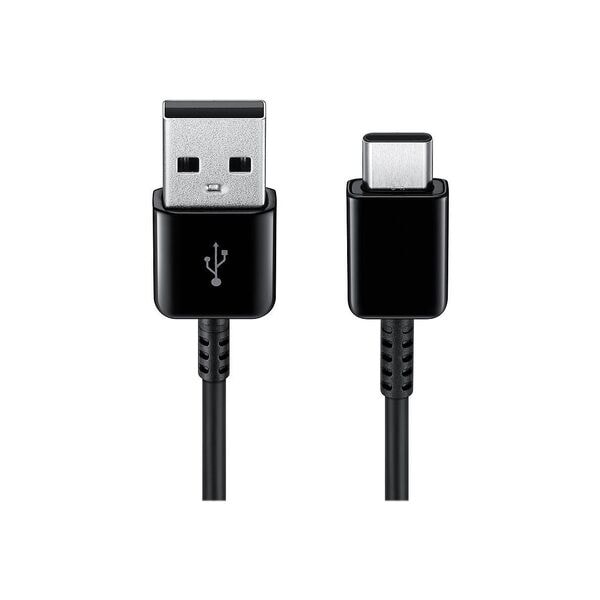 Samsung USB-Kabel USB 2.0 A/USB C schwarz 1.5 m schwarz Image