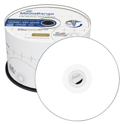 MediaRange CD-R »Medical Line« 50 Stück Spindel Image