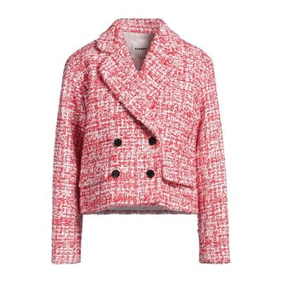 Avila Suit Blazer - Red - Sandro Jackets