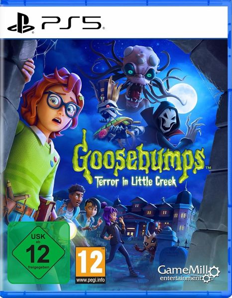 Goosebumps Terror in Little Creek (PS5) - GameMill