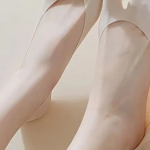 Ultradünne Split-Toe-Socken für den Sommer, Outdoor, No-Show, Tabi, zwei Zehensocken, unsichtbares Liner, Boot-Knöchel-Zehensocken für Damen und Herren Image