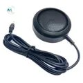 A40Z-Altoparlante per autoradio Mini altoparlante esterno da 3,5 mm con cavo da 1,5 m per radio mobile per auto Yaesu/Kenwood/ICOM/Zastone/Wouxun/QYT