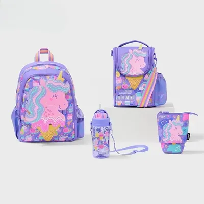 Kids Backpack for Boy Cartoon Backpacks Shoulder Bags Leisure Bag School Bags Designer Bags Class Bag for Girl Mochila Рюкзак