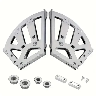 Flip Shoe Cabinet Accessories, Flip Down Three-layer Metal Shoe Cabinet Drawer Hinge, Suitable for Home Furniture