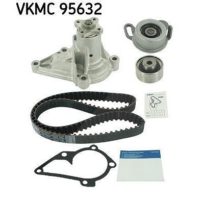 Skf Wasserpumpe + Zahnriemensatz [Hersteller-Nr. VKMC95632] für Hyundai, Kia Image