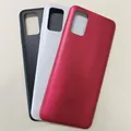 Cover posteriore in plastica per Samsung Galaxy A02s coperchio della batteria custodia per porta posteriore per Cover posteriore SM-A025F/DS A025 con obiettivo