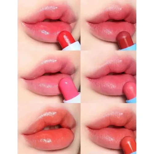 TOCOBO Lippenbalsam-Lippenstift, feuchtigkeitsspendend, reduziert feine Linien, samtig, matt, verbessert den Teint, feuchtigkeitsspendend, natürlicher Glanz, Lipgloss