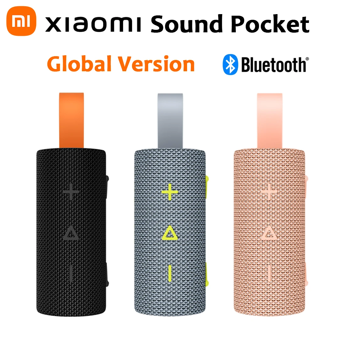 Xiaomi Sound Pocket Bluetooth 5.4 IP67 TWS Stereo Combo 1000mAh Batteria ultra lunga durata 10 ore Microfono Altoparlante wireless portatile