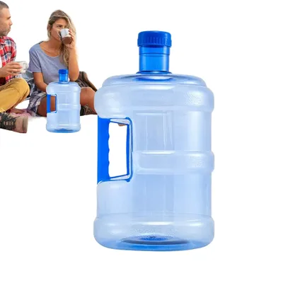 7.5/5L Multifunctional Camping Water Storage Water Pitcher with Handle Water Canteen for Picnic Outdoor Hiking Camping