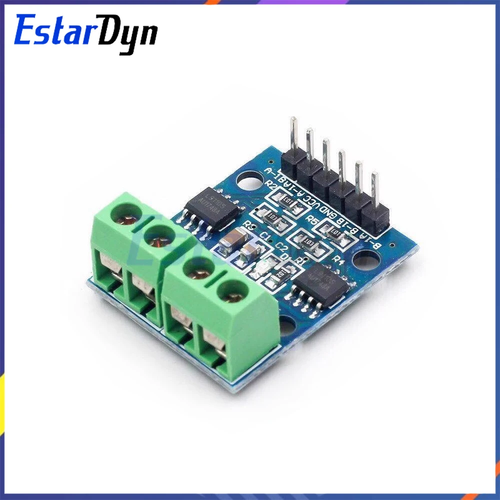 L9110S Dual DC Motor Treiber Modul für Arduino Smart Car Robot, 2CH 3-12V mit Anti-Reverse-Schutz Image