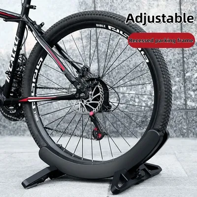 Adjustable bicycle parking frame indoor garage storage rack bicycle repair rack road mountain and children's bicycle multi-facet