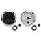 Tachimetro GPS per barche con contagiri 8000 giri/min 85 mm 3 3/8 pollici Tachimetro GPS con luce di indiazione Accessori per veicoli marini