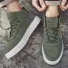 Große Herrenschuhe 2025, Herbst-Winter-Mode, Vintage-Stil, zum Schnüren, rutschfeste Sportschuhe, bequeme Höhenerhöhung, lässige Wohnungen