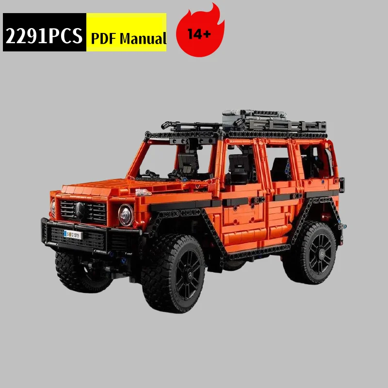 Hot Toys 2291PCS MOC Neue Off-road Sport Auto Kreative Modell Bausteine 42177 Hause Dekoration kinder Spielzeug Geburtstag geschenk Image