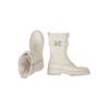 Guess Damen Stiefel, Gr. 39, beige, Kunstleder