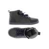 Lumberjack Herren Kinderschuhe, Gr. 33, grau, Kunstleder