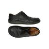 Marc Shoes Herren Halbschuh, Gr. 42, schwarz, Leder