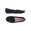 Michael Michael Kors Damen Halbschuh, Gr. 37, marineblau, Leder