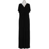 Anna Field Curvy Damen Kleid, Gr. 48, schwarz, Elasthan, Synthetik