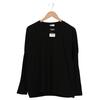 American Vintage Damen Langarmshirt, Gr. 50, schwarz, kein Etikett
