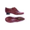 Marc Shoes Damen Halbschuh, Gr. 37, rot, Leder