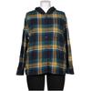 Eddie Bauer Damen Blazer, Gr. 44, mehrfarbig, Baumwolle