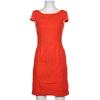 s.Oliver Damen Kleid, Gr. 34, orange, Synthetik, Viskose