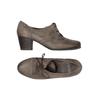Jana Damen Halbschuh, Gr. 38, braun, Leder