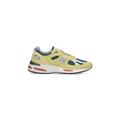 New Balance Low-Top Sneaker - Layered Suede And Mesh Sneakers With Iconic Accent - Gr. 7_5 - in Gelb - für Herren