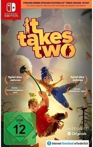It Takes Two (Nintendo Switch - Code In A Box) - Electronic Arts